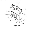 Diagram for 13 - Control Hood