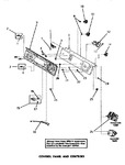 Diagram for 14 - Control Panel & Controls