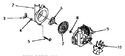 Diagram for 01 - 10530 Motor And Pump Assy