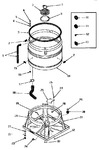 Diagram for 11 - Boot, Chassis And Drain Tub