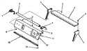 Diagram for 20 - Pan Supp Plt/ctrl Hood Ends & Flour Tube