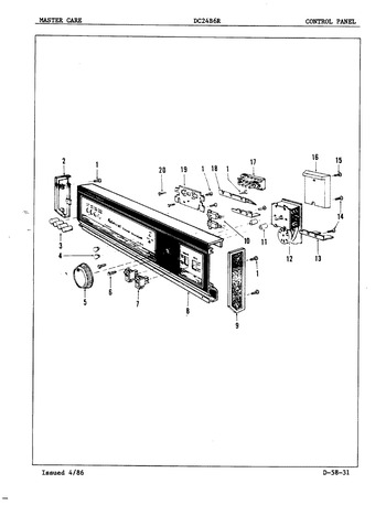 Diagram for DC24B6R