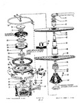 Diagram for 05 - Motor, Heater & Spray Arm