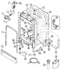 Diagram for 06 - Tub