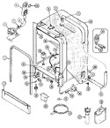 Diagram for 06 - Tub