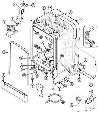 Diagram for DU4500B-C