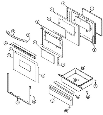 Diagram for PGR5705BDT