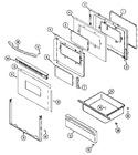 Diagram for 03 - Door/drawer