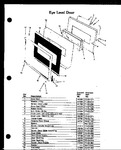 Diagram for 02 - Eye Level Door