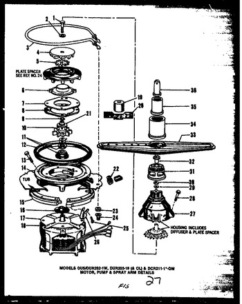 Diagram for DUS202-1W (BOM: DUS20201W)