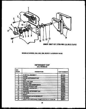 Diagram for DCR21101DOS