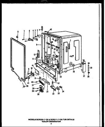 Diagram for DCR22501DOS