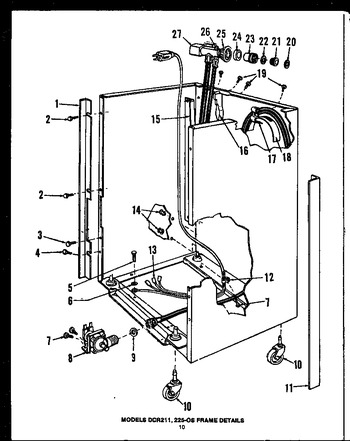 Diagram for DCR21101VOS