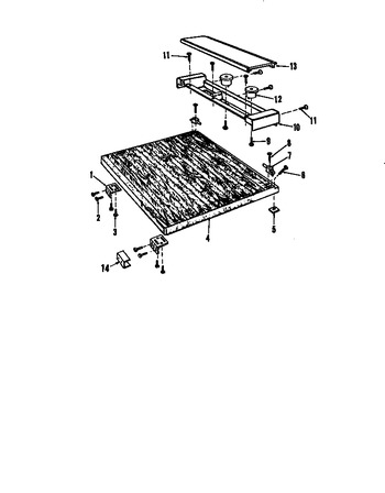 Diagram for DCR2111HOM