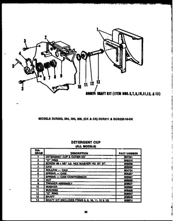 Diagram for DUR20519OK