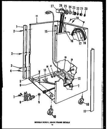 Diagram for DCR2111DOK