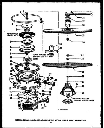 Diagram for DCR2111DOK