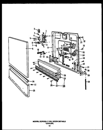 Diagram for DCR22501FOS