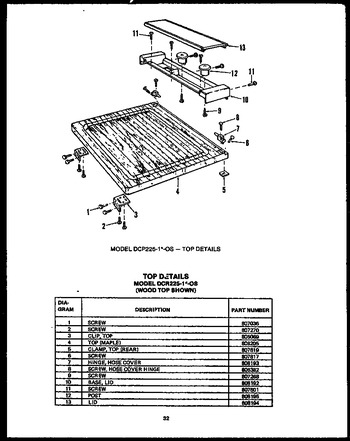 Diagram for DCR22501DOS