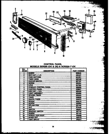 Diagram for DCR2251FOK