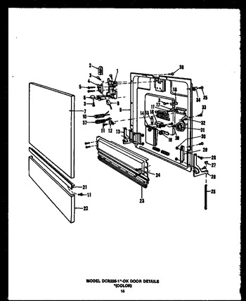 Diagram for DCR2251VOK