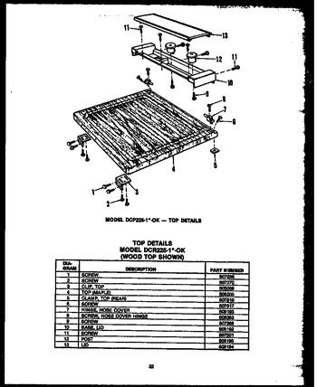 Diagram for DCR2251FOK