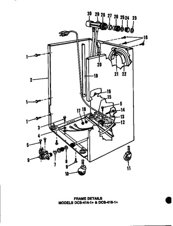 Diagram for DCS-414-1H (BOM: DCS-414-1 H)