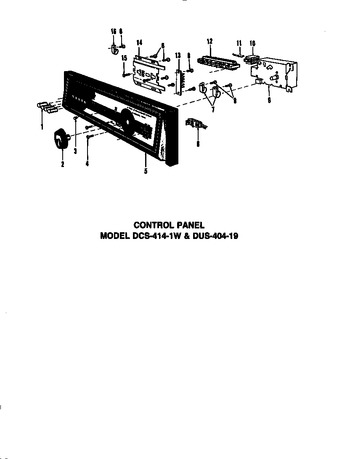 Diagram for DUS-402-19 (BOM: DUS-402-1 9)