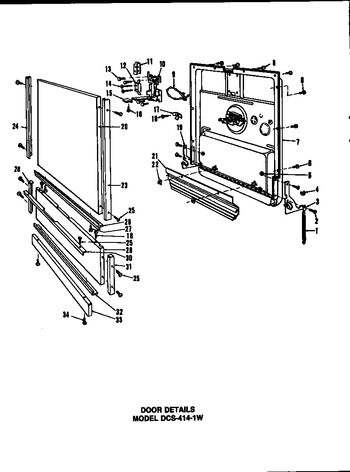 Diagram for DCS-414-1W (BOM: DCS-414-1 W)