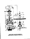 Diagram for 05 - Motor, Pump, And Spray Arm Details