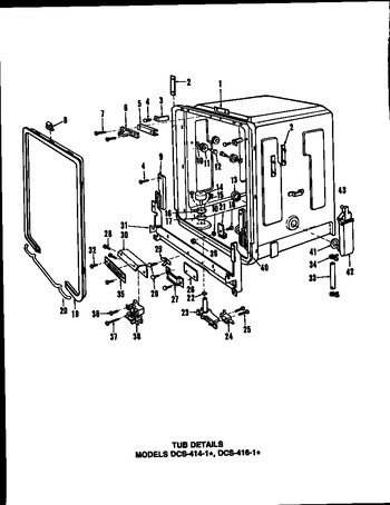 Diagram for DCS-414-1W (BOM: DCS-414-1 W)