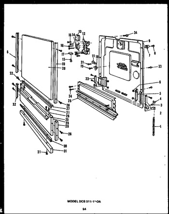 Diagram for DCS2111COA (BOM: DCS21101COA)