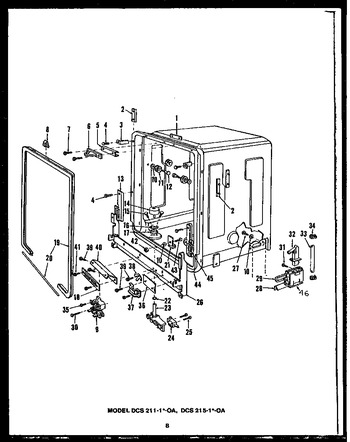 Diagram for DCS2111COA (BOM: DCS21101COA)