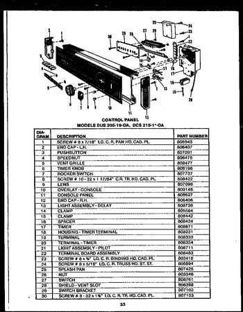 Diagram for DCS2151LOA (BOM: DCS21501LOA)