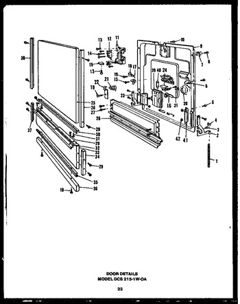 Diagram for DCS2151LOA (BOM: DCS21501LOA)