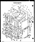 Diagram for 02 - Cabinet Section