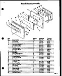 Diagram for 07 - Panel Door Assy