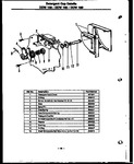 Diagram for 02 - Detergent Cup Details