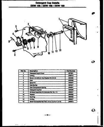 Diagram for DDW160/MN02