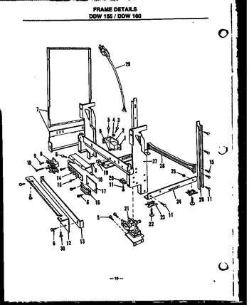 Diagram for DDW160/MN02