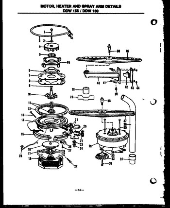 Diagram for DDW160/MN02