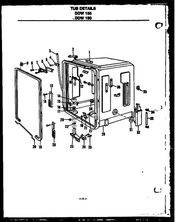 Diagram for DDW160/MN02