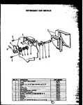 Diagram for 01 - Detergent Cup Details