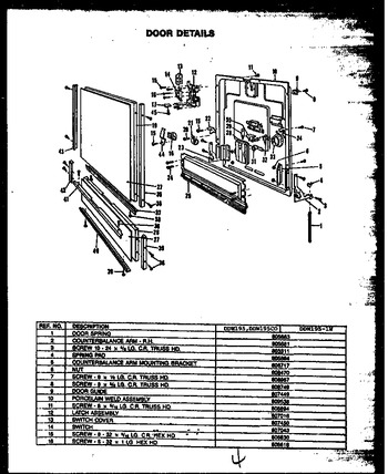 Diagram for DDW195