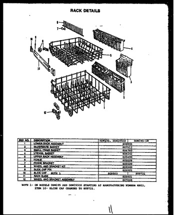 Diagram for DDW195