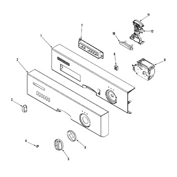 Diagram for DDW2470AWP