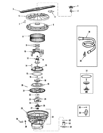 Diagram for DDW2470AWP