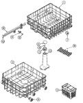 Diagram for 05 - Track & Rack Assembly