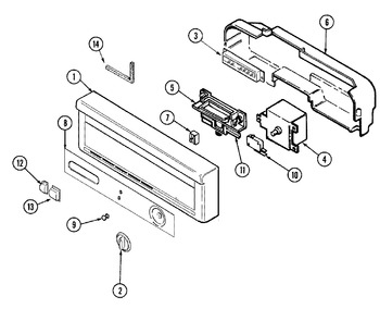 Diagram for DDW361RAB (BOM: PDDW361RAB0)