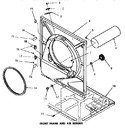 Diagram for 11 - Front Frame And Air Shroud